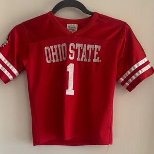Ohio State Kids' Scarlet Jersey